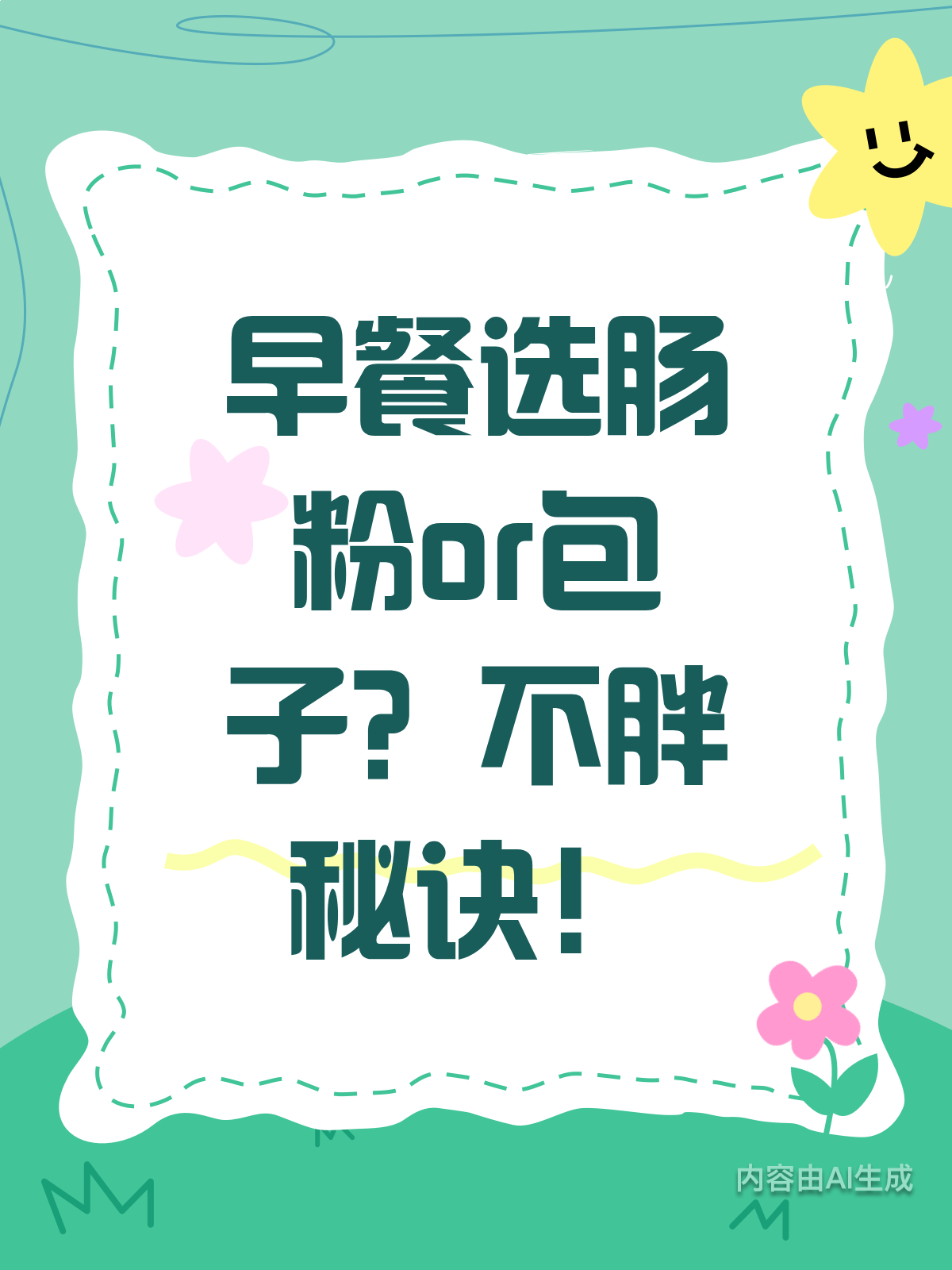 早餐选肠粉or包子?选对才不胖