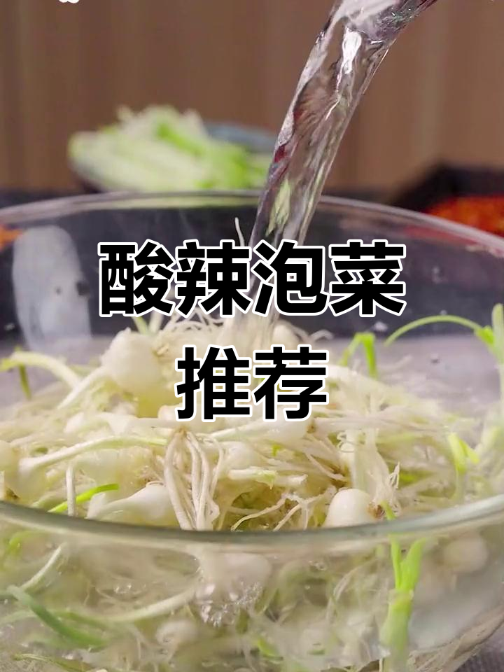 朝鲜族泡菜,酸辣开胃,小根蒜让你停不下来!