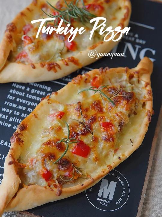 有手就会土耳其船型披萨,真的非常好吃!