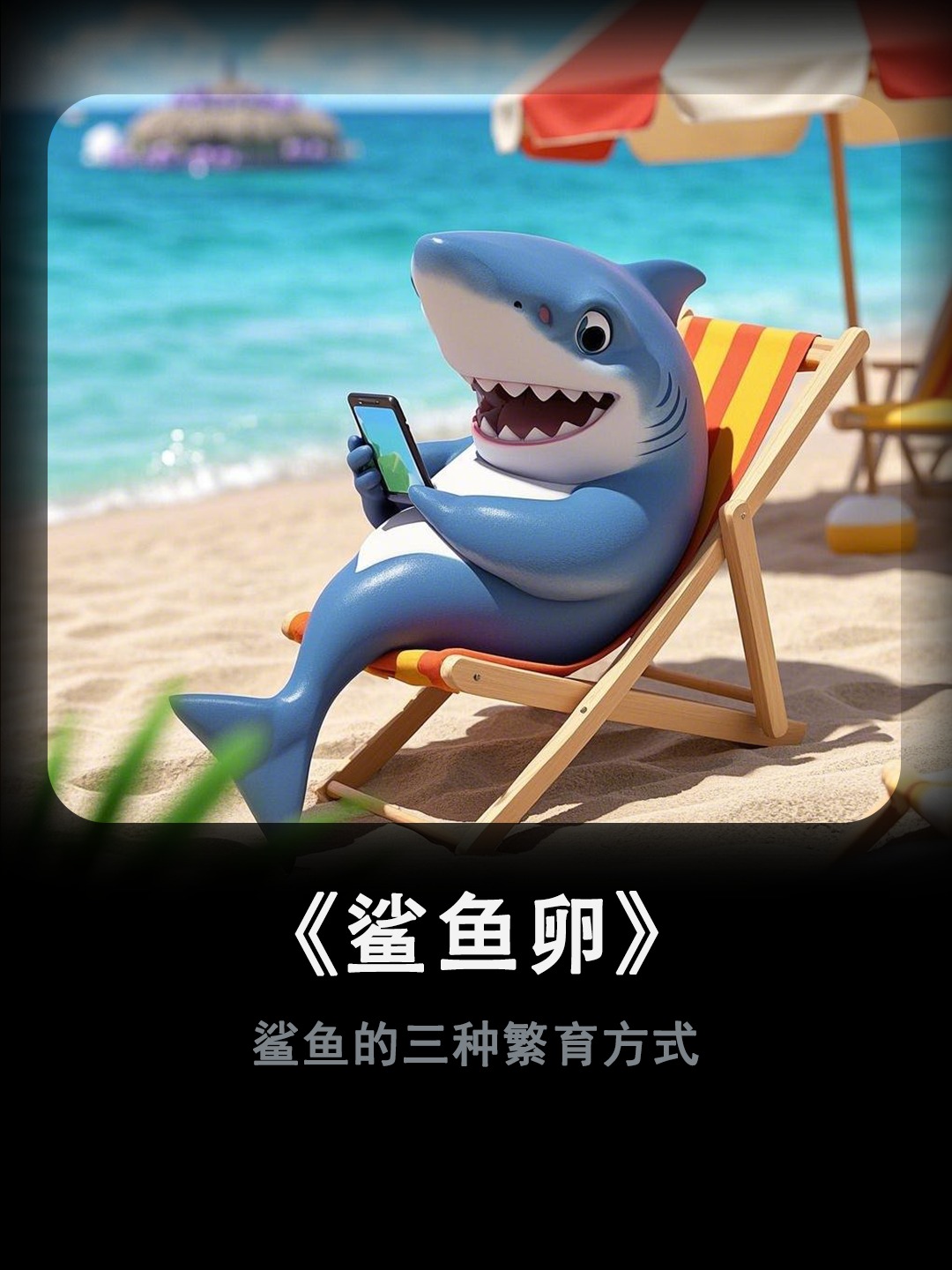 鲨鱼其实也会产卵你知道吗
