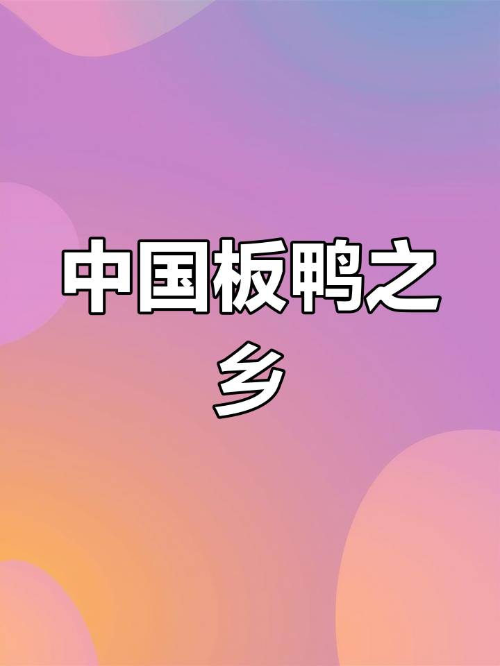 赣州沙地镇:板鸭之乡的乡村魅力