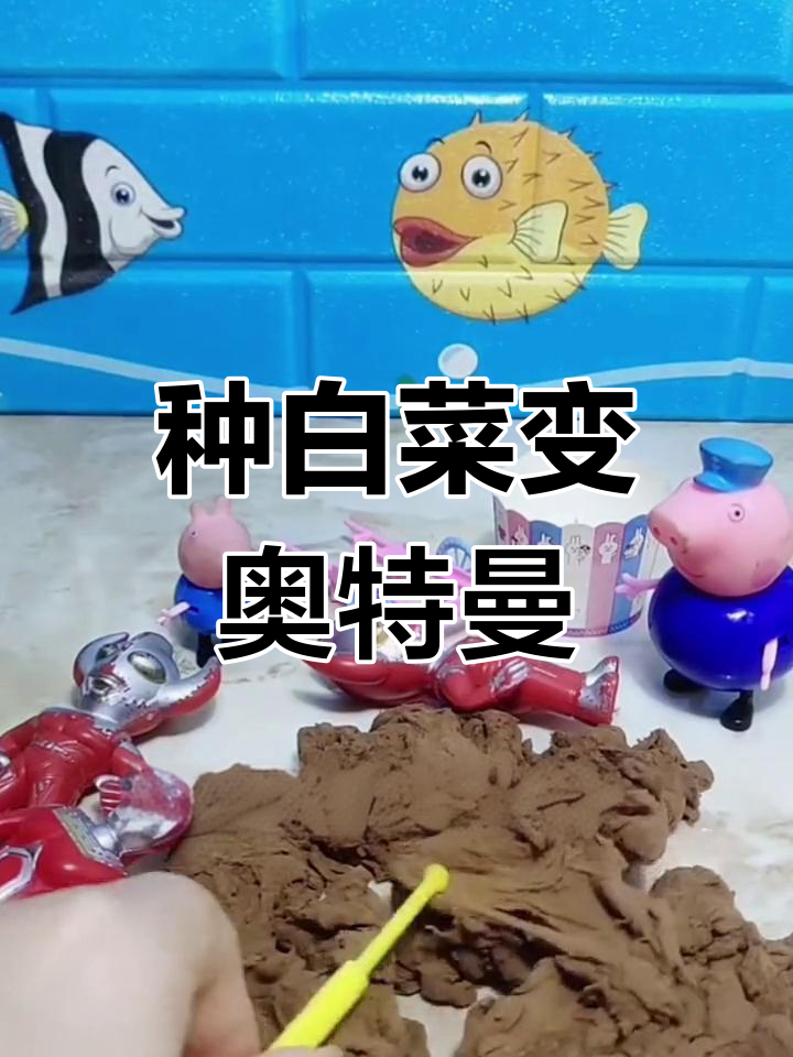 爷爷种菜意外长出奥特曼