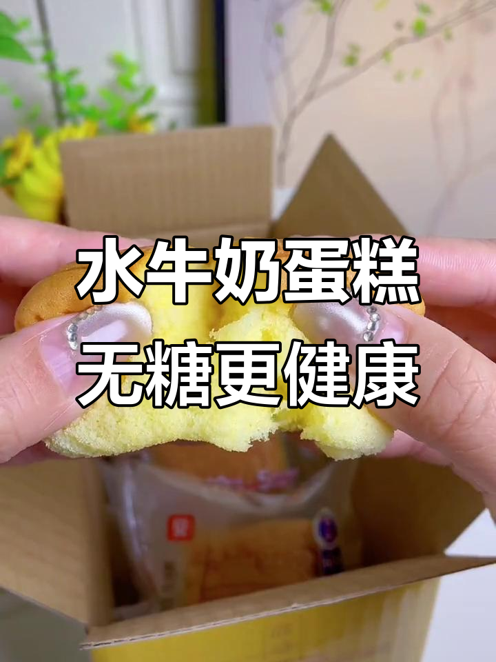 无水牛奶蛋糕，松软细腻孩子最爱，早餐下午茶必备