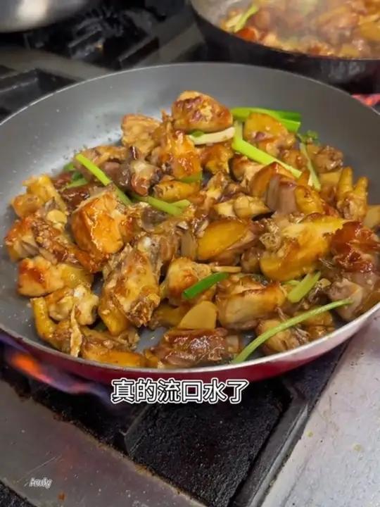 广东的阉鸡,除了白切,我就最喜欢这个做法了 美食视频美食教程