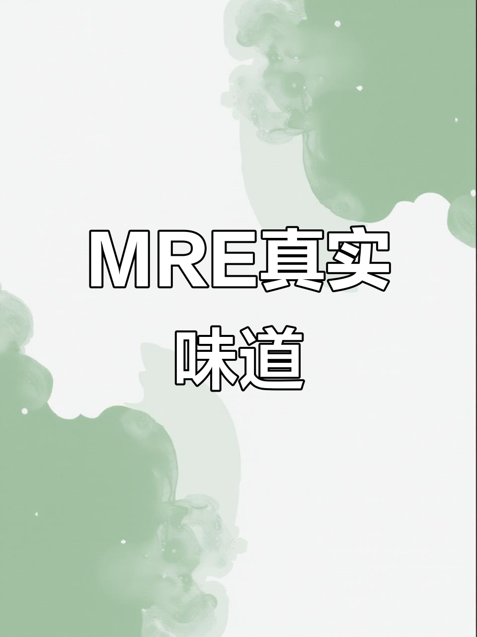 揭秘MRE军粮的真实口味,游戏与现实大比拼!