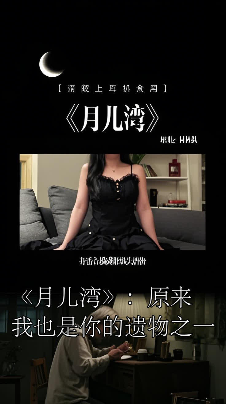 《月儿湾》:原来我也是你的遗物之一