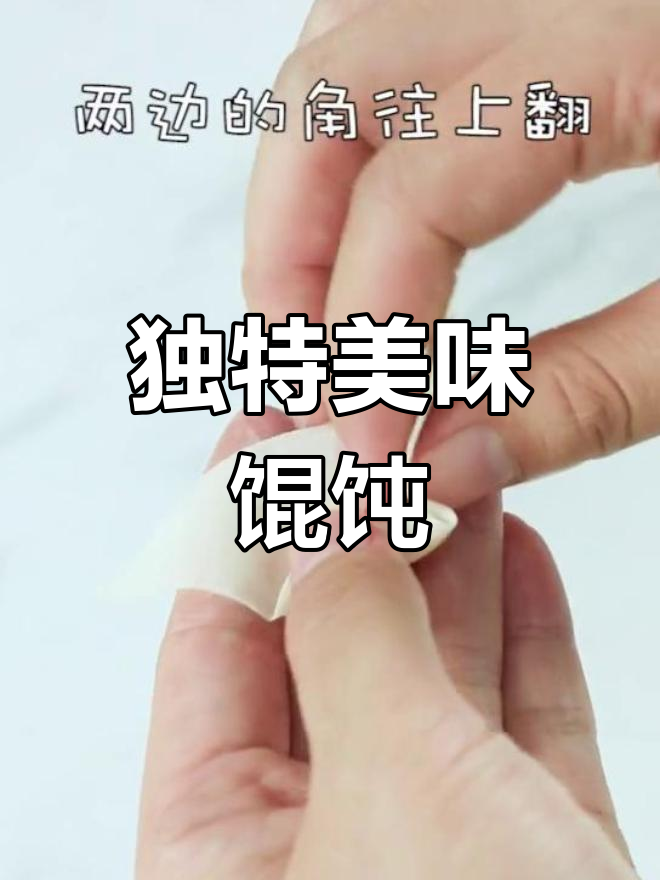 这种馄饨,你绝对没见过