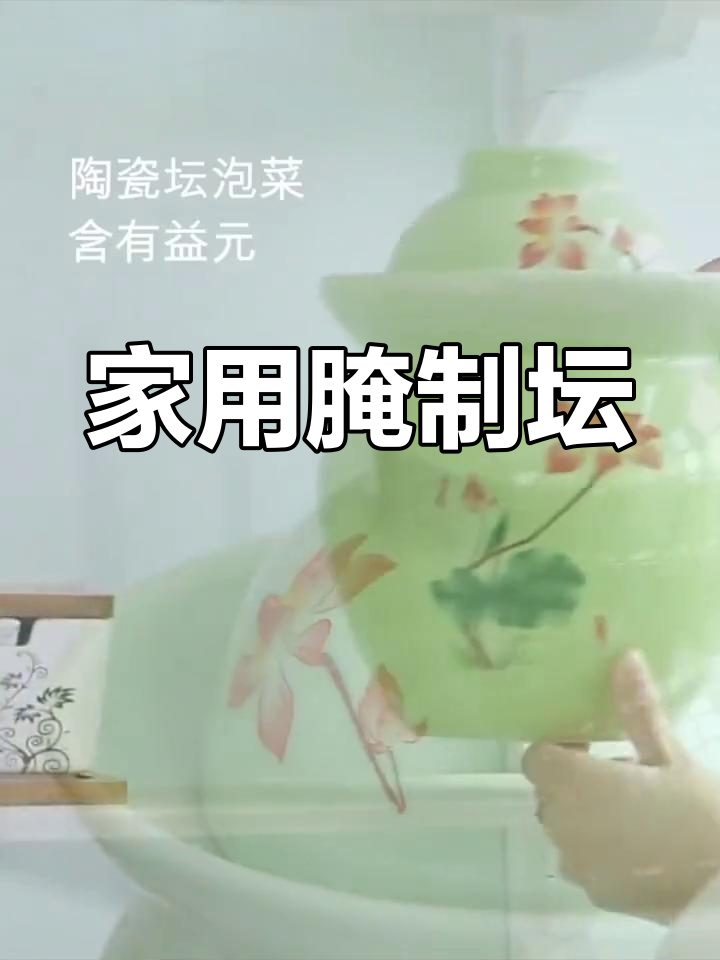 四川腌菜坛子,陶瓷密封罐,家用酸菜咸菜保存神器