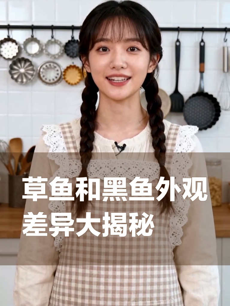 草鱼和黑鱼外观差异大揭秘