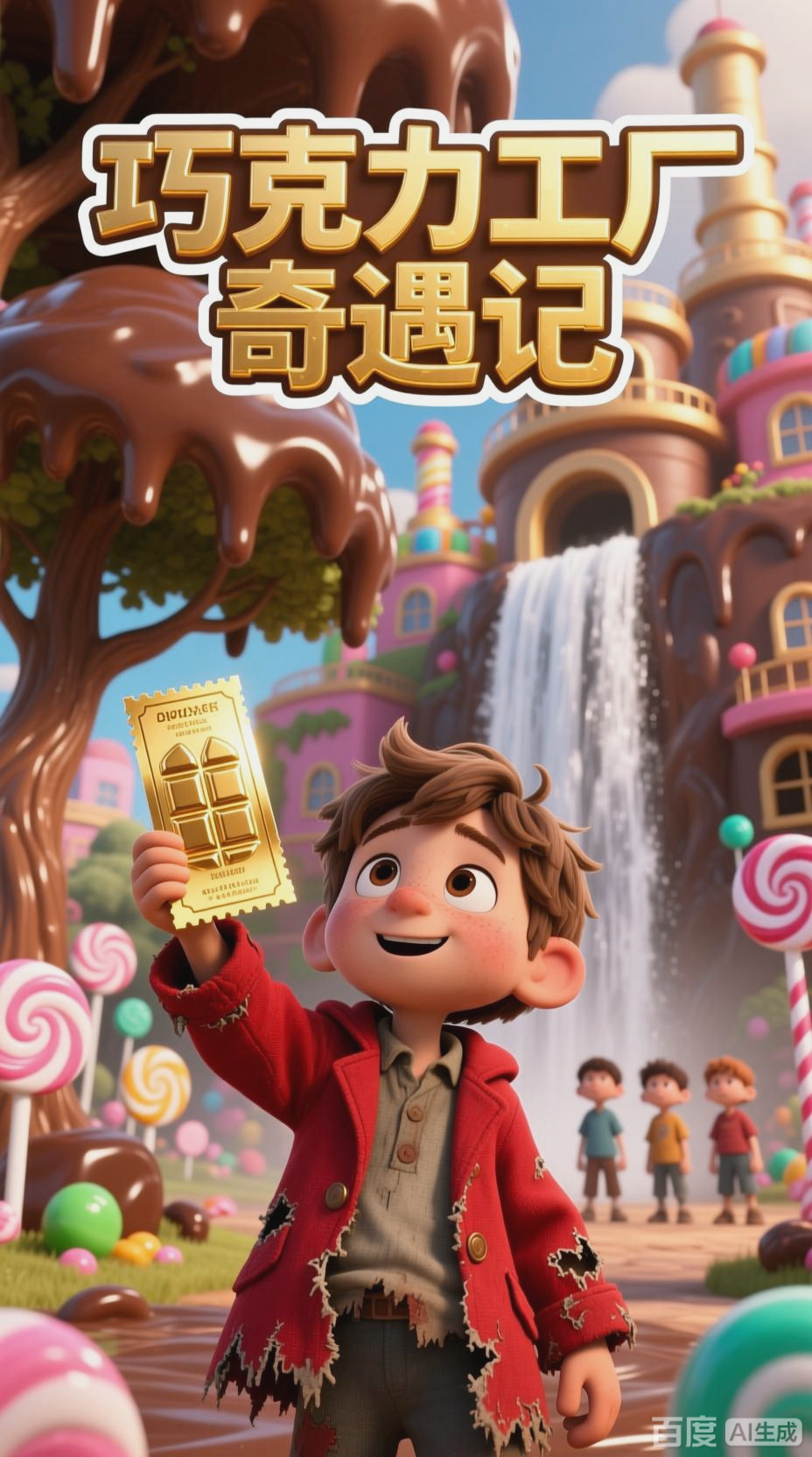 贫穷小孩的巧克力工厂奇遇