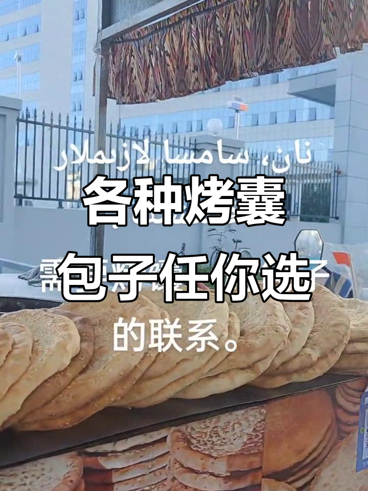 烤包子、馕全都有,电话联系商家订购