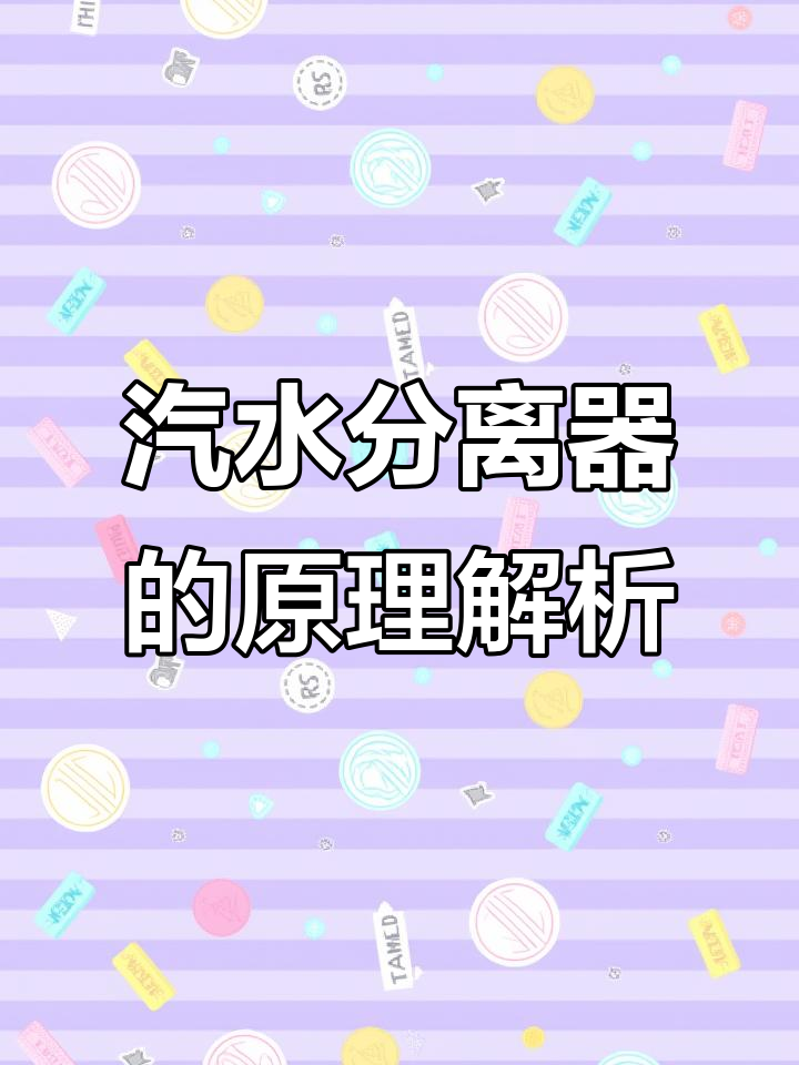 汽水分离器的工作原理与结构解析