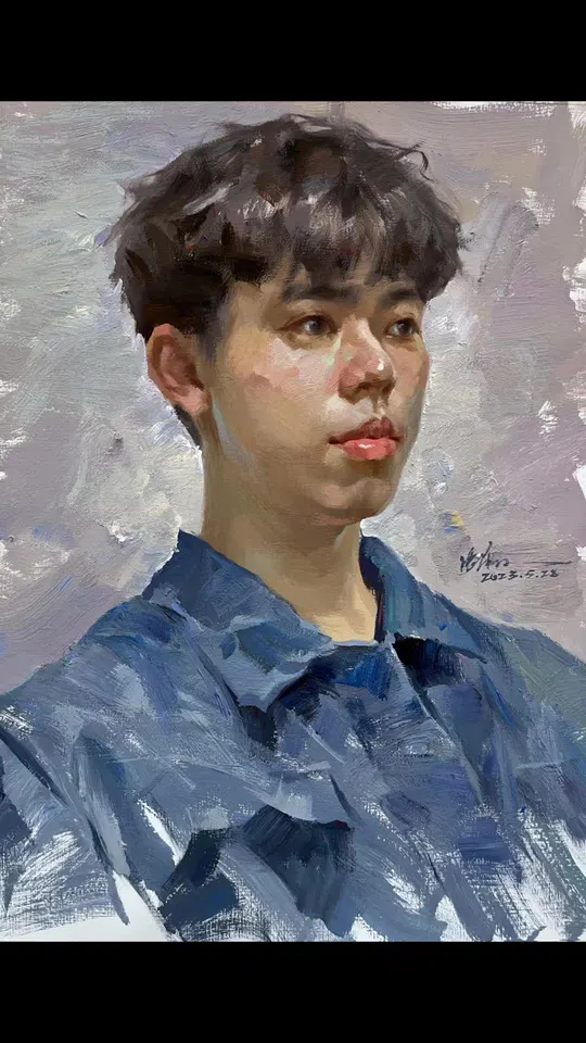 又开始教学生画水粉彩头，今年美术考试不知是否考？