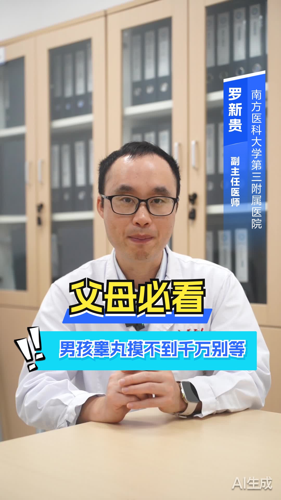 父母必看：男孩睾丸摸不到，千万别等！