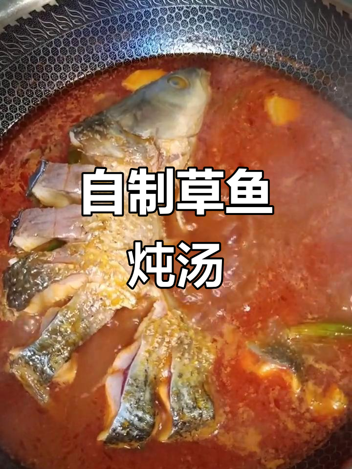 草鱼炖汤,家常味十足!教你轻松做美味炖鱼