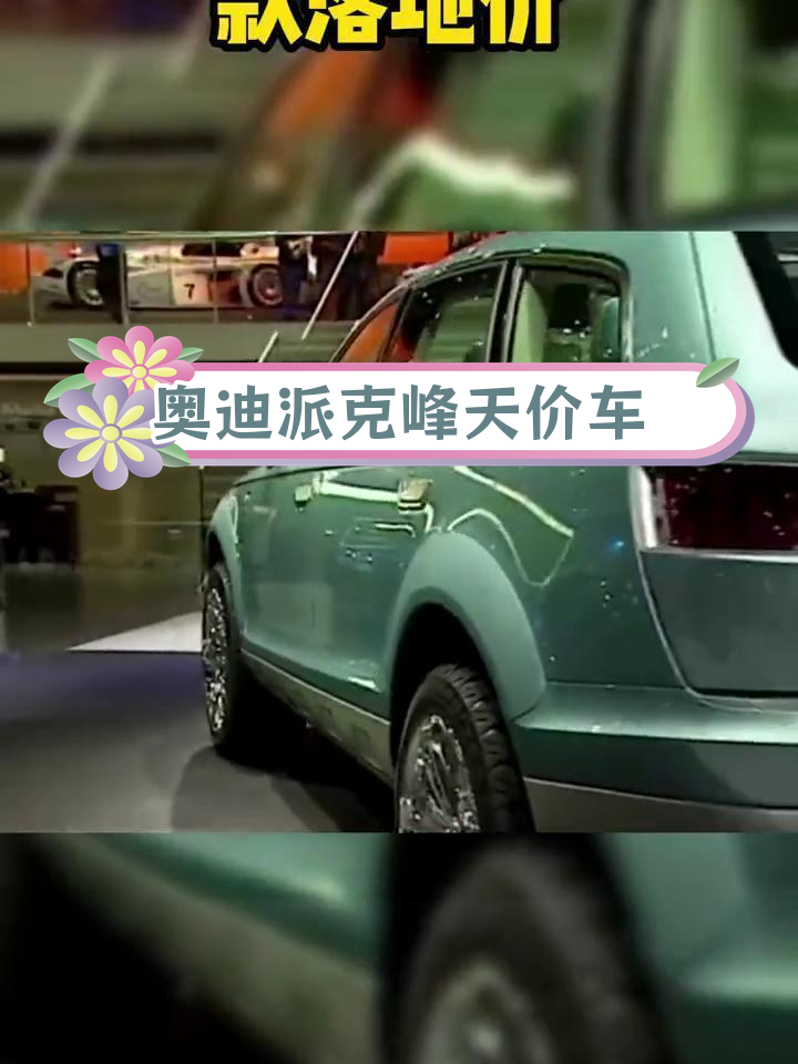 奥迪派克峰2024款:三千万欧元的研发奇迹