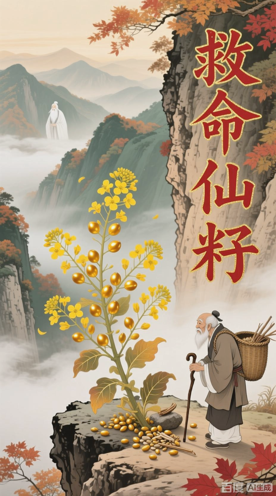 黄芥子传奇,中药救人的故事
