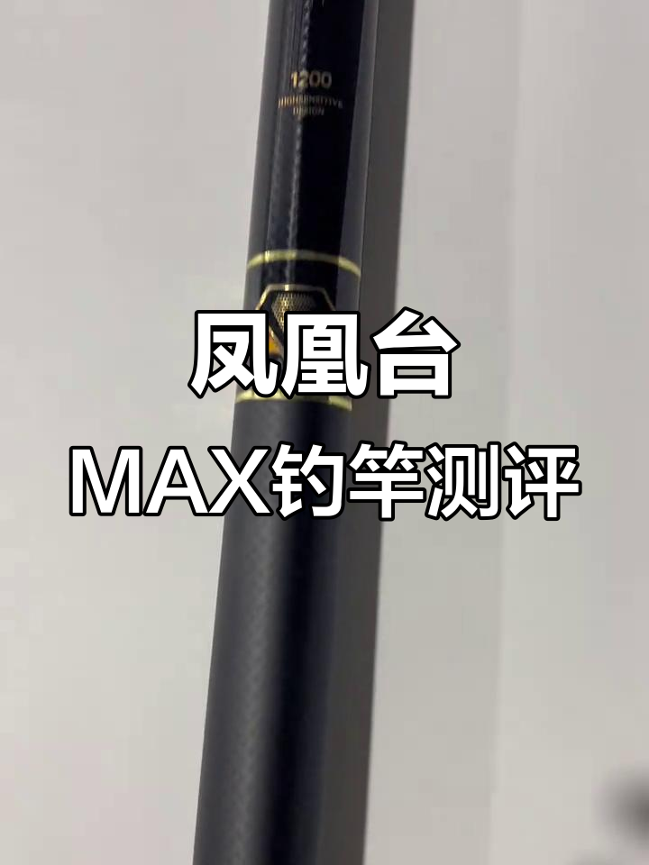 领路人凤凰台MAX钓竿评测：表现如何？