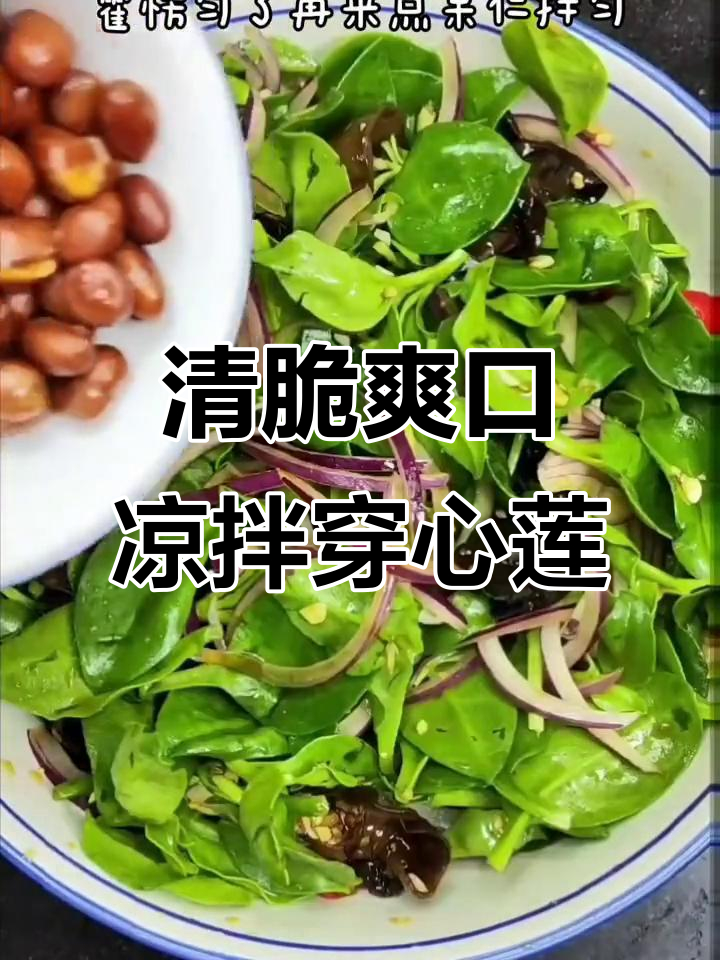 夏日凉拌穿心莲,清爽开胃又解暑