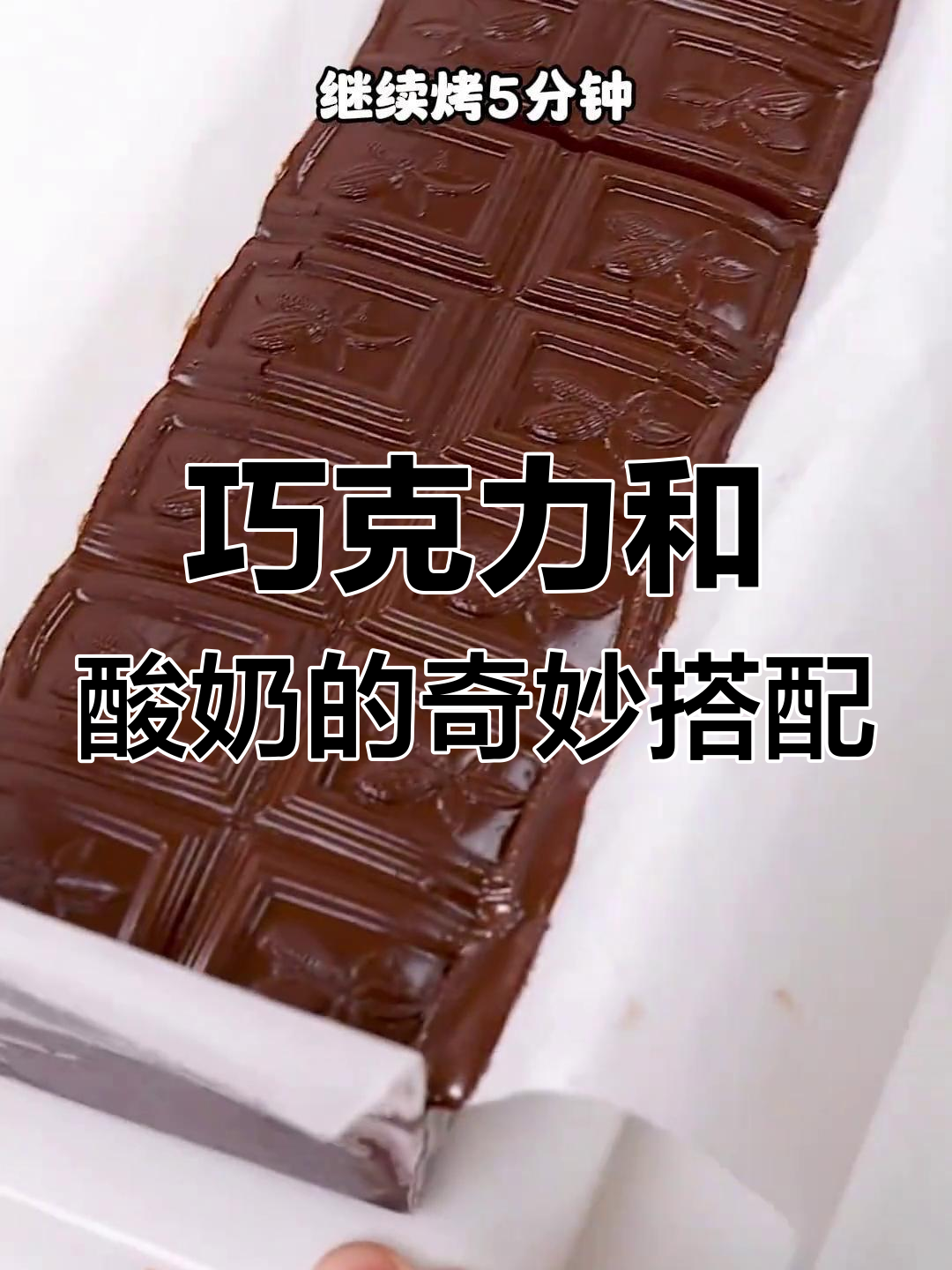 巧克力酸奶雪糕新做法,简单又美味!