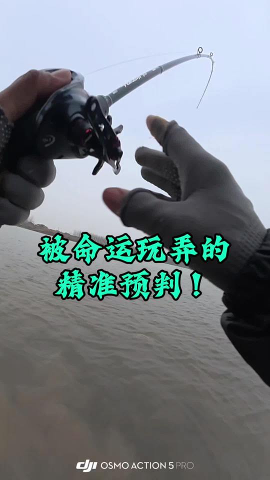 我这屈辱的上鱼方式，在路亚界还有第二人吗？