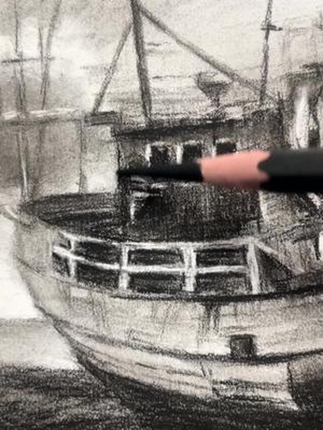 今天不画美女还有人看吗 素描 画画