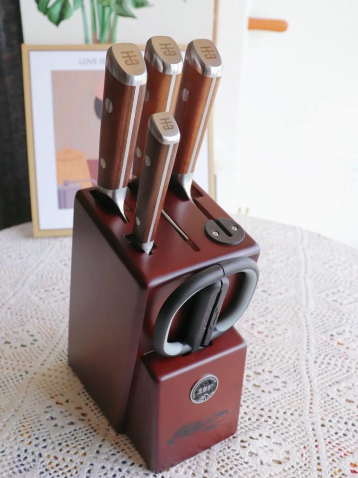 怎么才能让你们知道这套刀具有多好用,王麻子流云系列