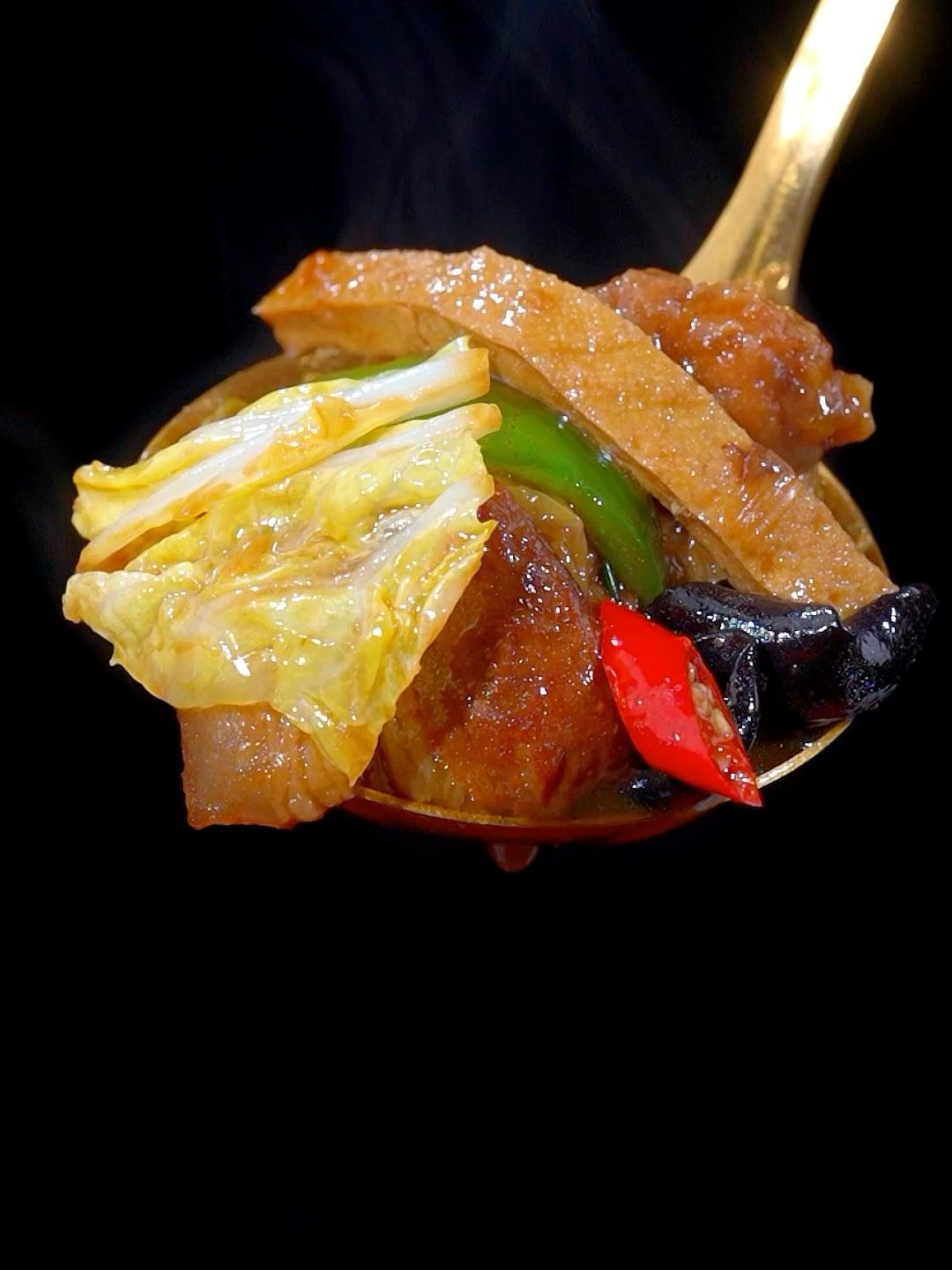 大烩菜的家常做法热腾腾的大烩菜真的太香了