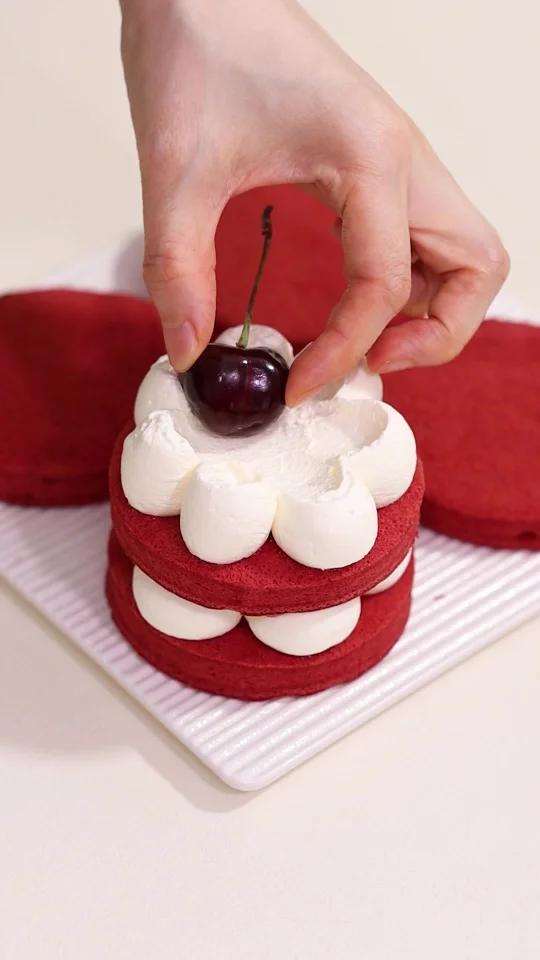 还有258天就过年了快准备年夜饭小甜点