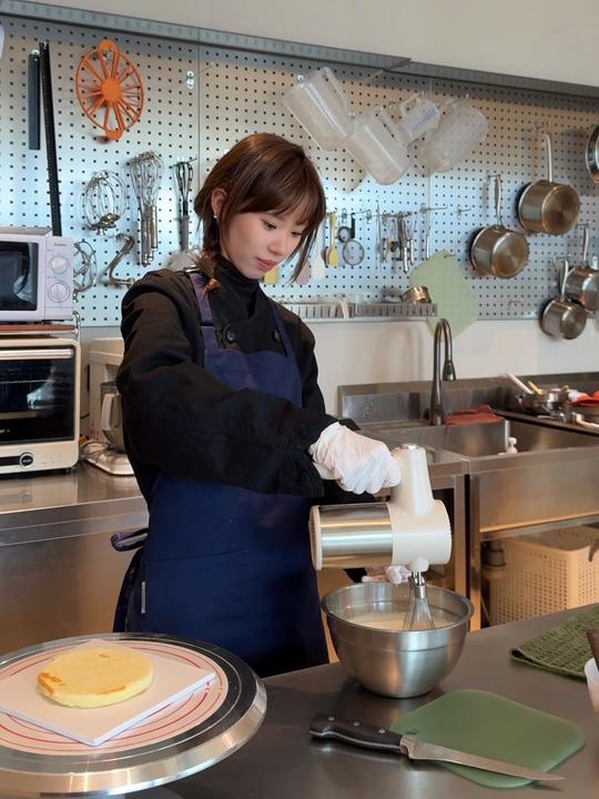 我的蛋糕DIY手作日记