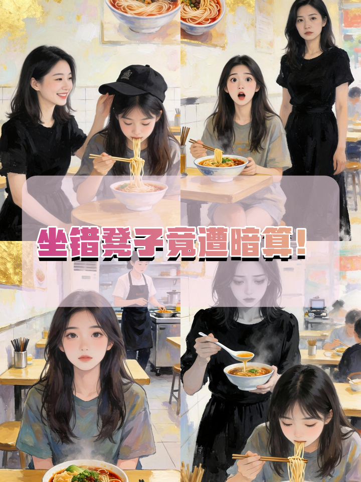 女子坐错凳子被泼螺蛳粉汤：人性的阴暗面有多可怕？