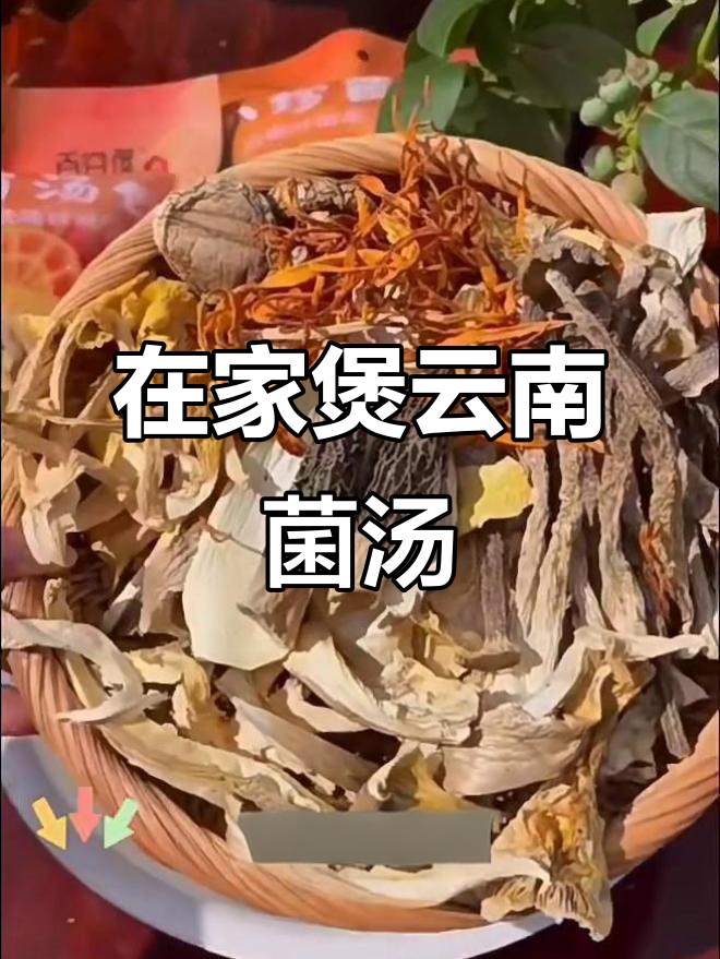 轻松在家做云南菌汤锅,暖心又养胃