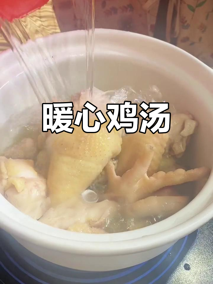 寒冬里,一碗竹荪鸡汤温暖人心,简单又鲜美