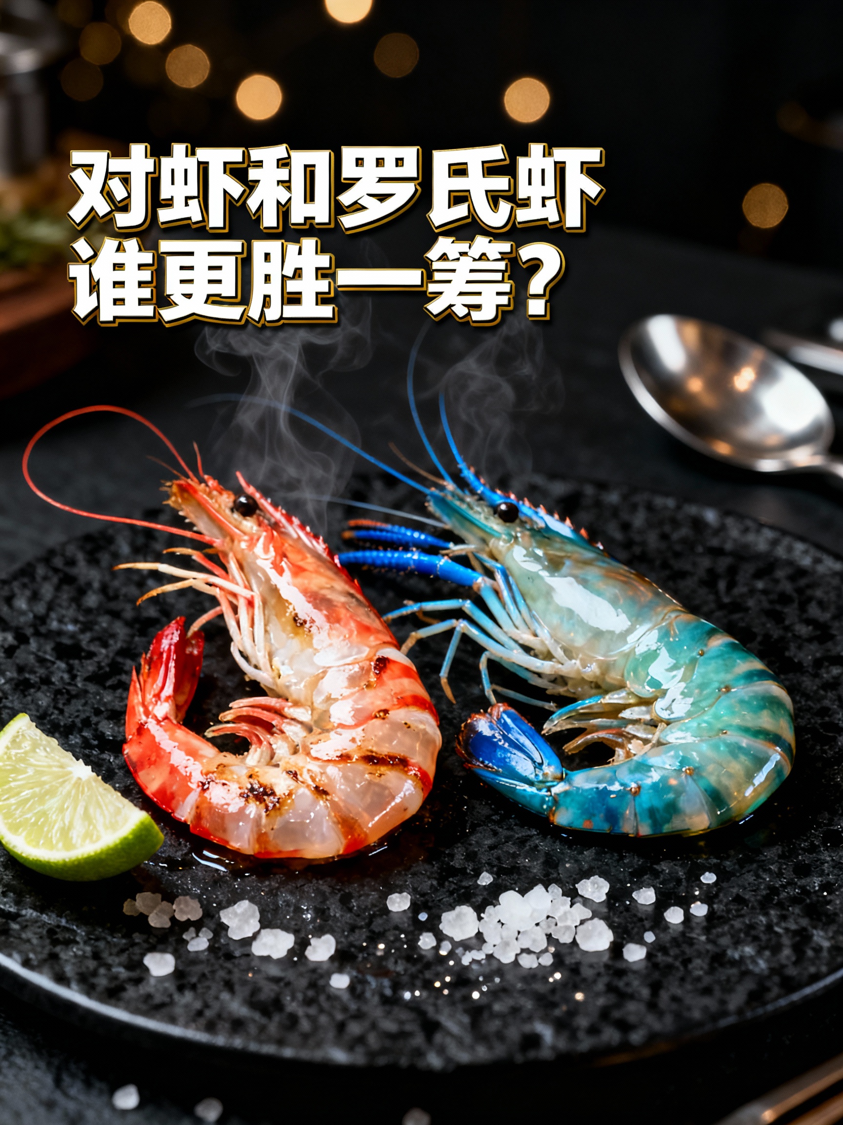 对虾和罗氏虾谁更胜一筹？
