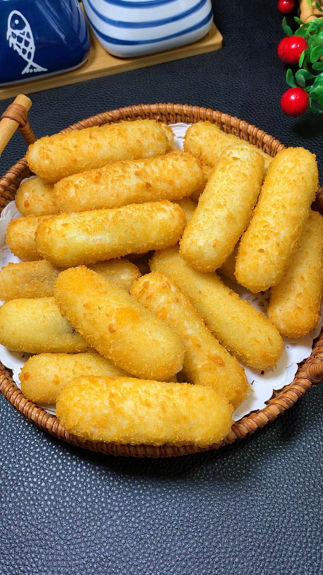 红糖糍粑自己做,想吃多少做多少