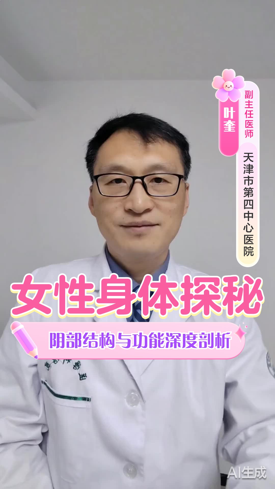 女性身体探秘：阴部结构与功能深度剖析