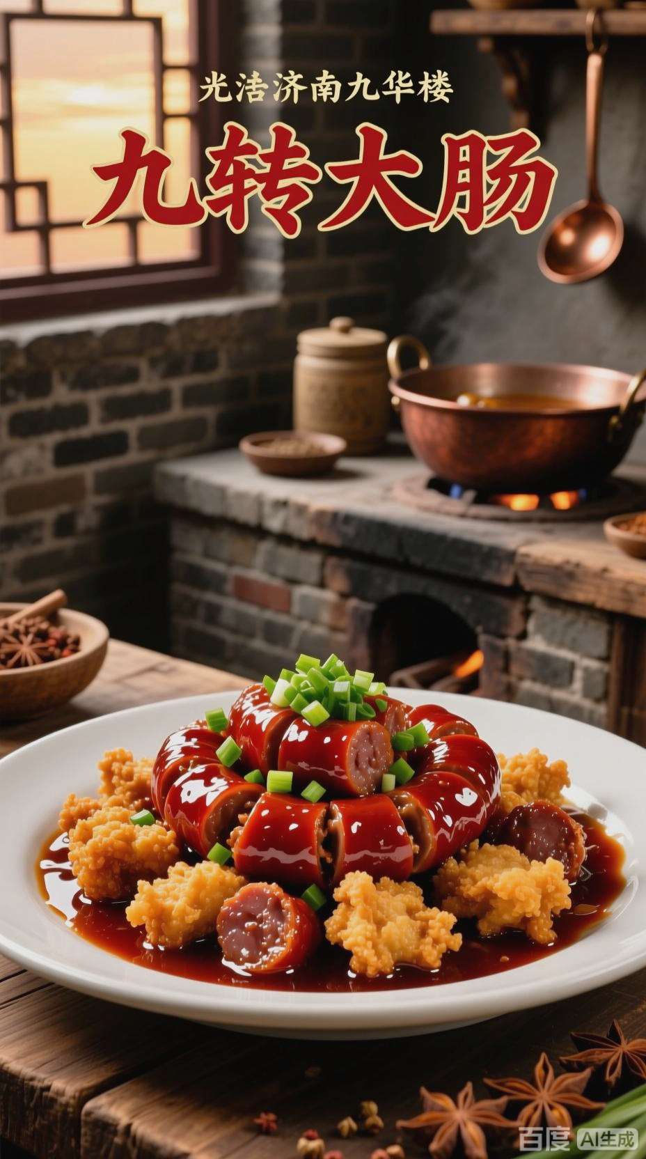 鲁菜经典:九转大肠制作全揭秘
