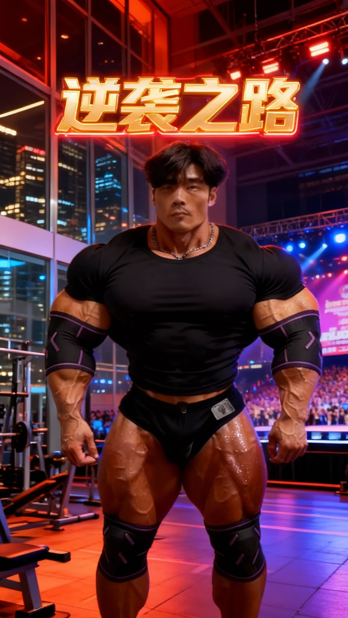 肌肉男的逆袭与健美世界的崛起