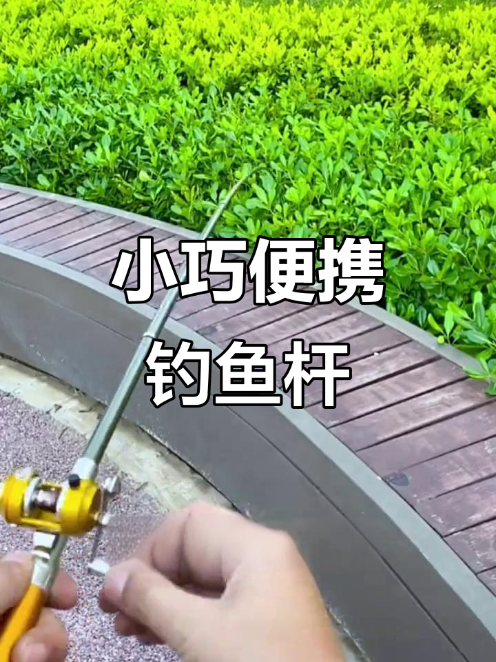 便携小巧钢笔鱼竿,轻松携带想钓就钓