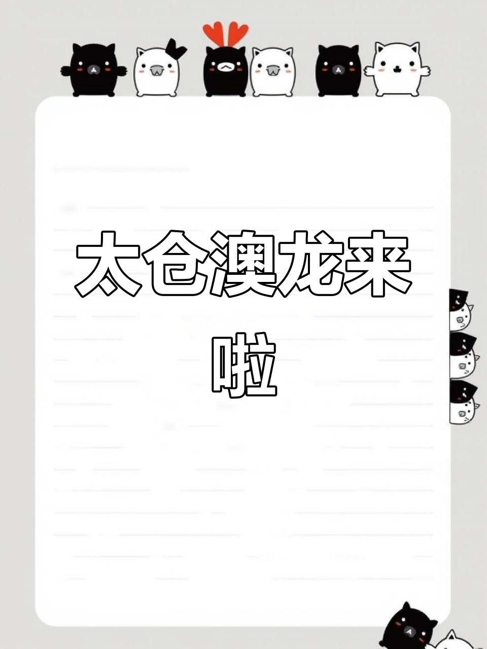 太仓淡水澳龙新鲜上市,美味不容错过!