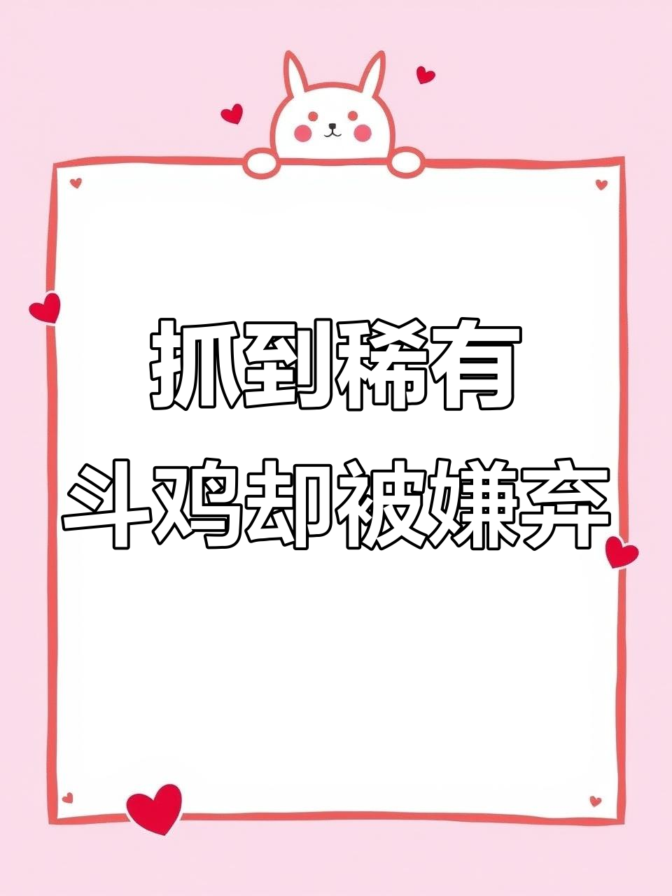 稀有斗鸡大土豆送男生,结果被零分嘲讽!女生却超爱