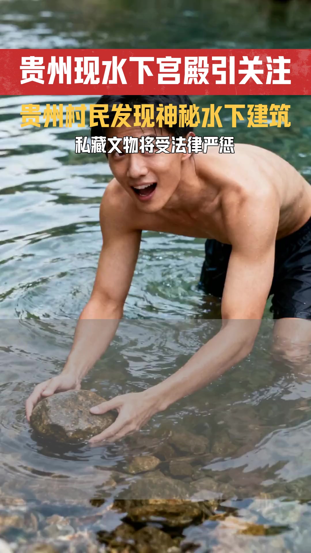 探秘贵州水下人鱼宫殿 发现文物或古迹应如何处理权利义务
