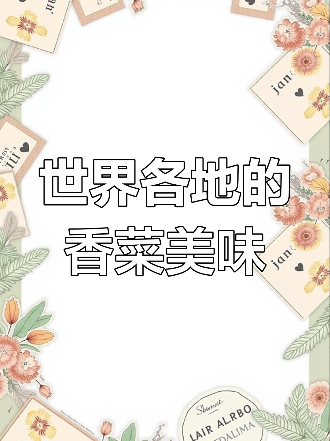 香菜美食大揭秘:从汉堡到火锅,全球各地香菜的奇妙搭配