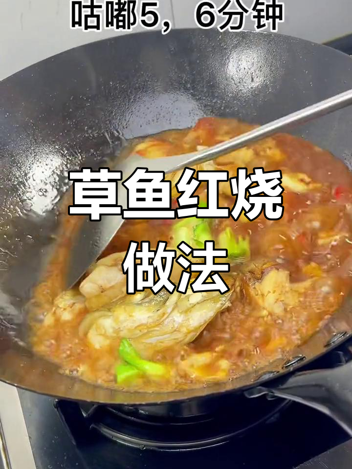 红烧鱼块选草鱼,费饭又费水