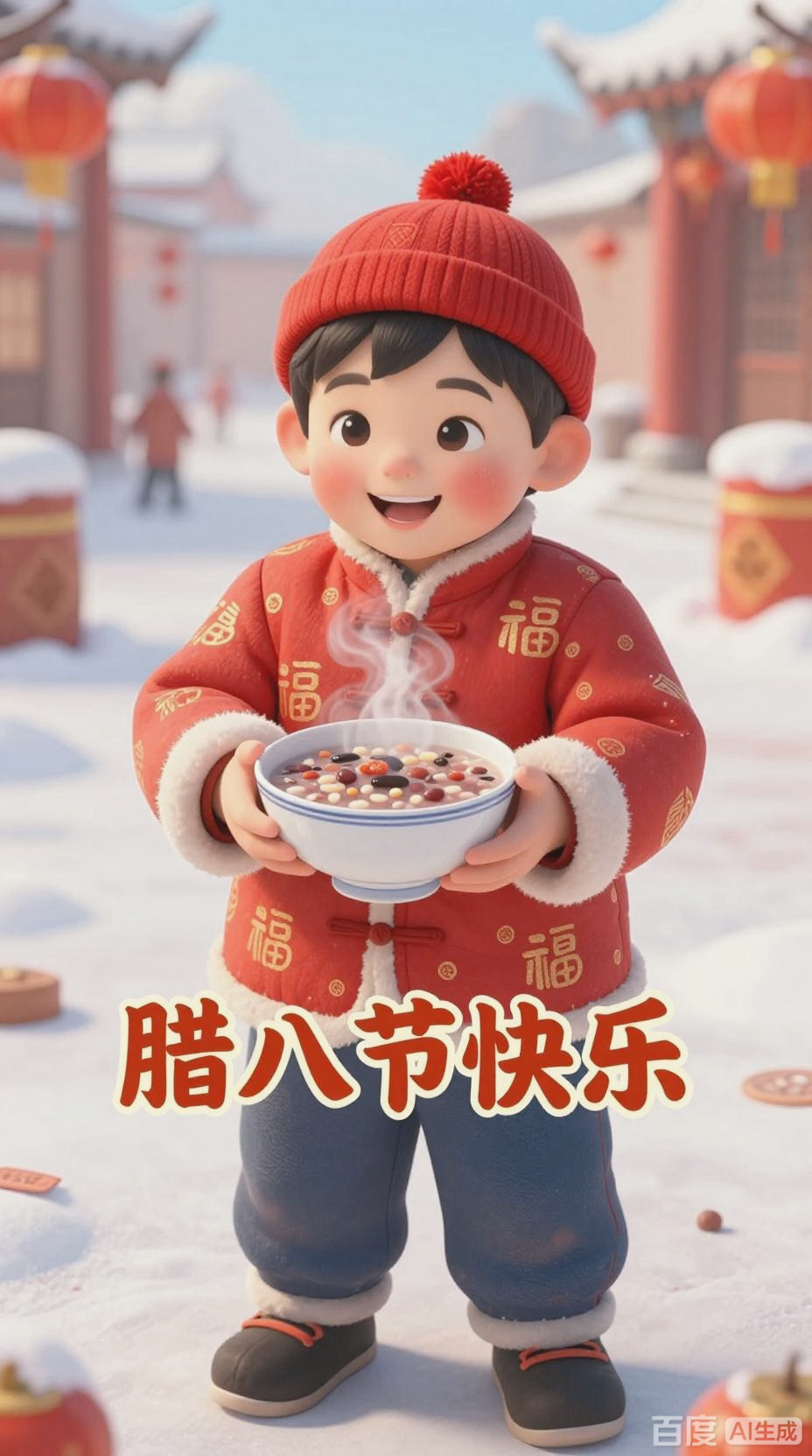 腊八节快乐，身体健康