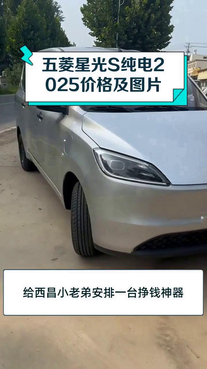 五菱星光S纯电2025价格及图片