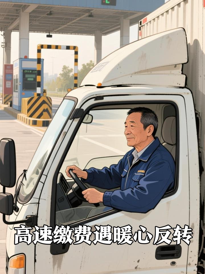 货车运鸡蛋下高速准备付通行费,工作人员核算后提醒可以走“绿通”,从付费到免费这反转太意外!