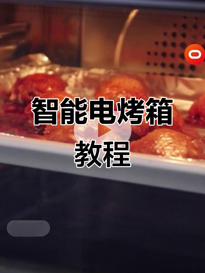 TOKIT智能电烤箱使用指南,轻松掌握视频食谱功能