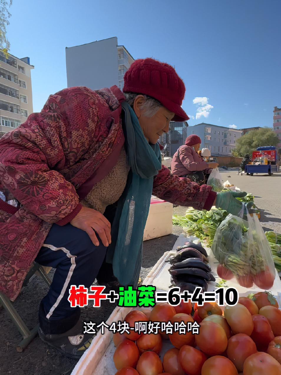 都说东北物价便宜,这是真的吗?上菜市场花一百块看能买多少东西?东北物价 东北早市 南北差异