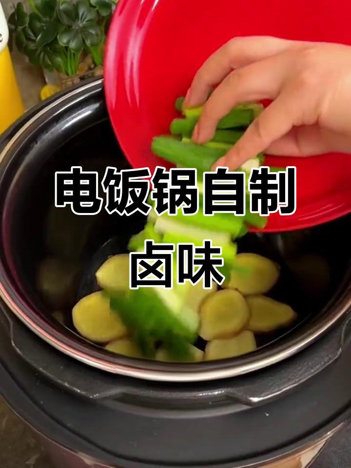 在家做卤味,电饭锅搞定一切!沙卤猪蹄、鸡翅轻松上桌